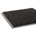 Just Launched | Crown CS 0046GY 48 in. x 72 in. Cross-Over Indoor/Outdoor Olefin/Poly Wiper and Scraper Mat - Gray image number 3
