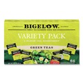 Beverages & Drink Mixes | Bigelow RCB30568 Individually Wrapped Green Tea Assortment - Eight Flavors (64/Box) image number 1