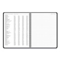 Notebooks & Pads | AT-A-GLANCE 7095XL05 11 in. x 8.25 in. 12-Month (Jan to Dec): 2026 Contemporary Lite Weekly/Monthly Planner - Black Simulated Leather Cover image number 6