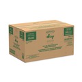 Just Launched | Dart 8SJ32 8 oz. 4.63 in. Diameter x 1.13 in. Height Squat Foam Container - White (500/Carton) image number 4