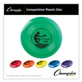 Breakroom Supplies | Champion Sports FD165 11 in. Diameter Competition Plastic Disc image number 4
