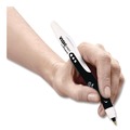 Pens | Maped Helix 224324 Visio Medium 1 millimeter Stick Left-Handed Ballpoint Pen - Assorted Ink/Barrel Colors (3/Pack) image number 3