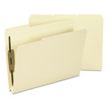 File Folders | Smead 14595 1.5 in. Top Tab Manila Expansion 2-Fastener Folders - Letter Size/Manila Exterior (50/Box) image number 0