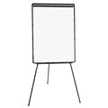 Easels | Universal UNV43032 29 in. x 41 in. Tripod-Style Dry Erase Easel - White/Easel image number 0