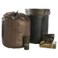 Trash Bags | Stout by Envision G3036B80 30 in. x 36 in. 30-Gallon 0.8 mil. Controlled Life-Cycle Plastic Trash Bags - Brown (60/Box) image number 5