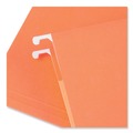 File Folders | Universal UNV14121EE 1/5-Cut Tab Deluxe Bright Color Hanging File Folders - Letter Size, Assorted (25/Box) image number 2