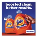 Cleaners & Chemicals | Tide 80880550 84 oz. Bottle 64 Loads HE Liquid Laundry Detergent - Original Scent (4/Carton) image number 4