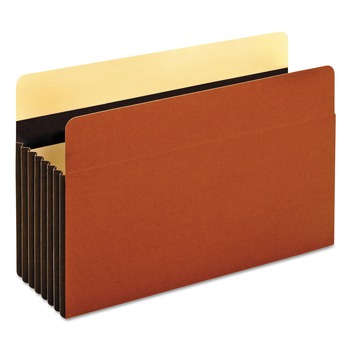 Pendaflex 15446HD 7 in. Expansion Legal Size Heavy-Duty File Pockets - Redrope (5/Box)