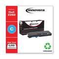 Back to School Sale | Innovera IVRD2660C Remanufactured 4000-Page High-Yield Toner for Dell 593-BBBT - Cyan image number 1