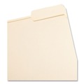 Just Launched | Smead 10333 Interior File Folders with 1/3-Cut Right Tabs - Letter, Manila (100/Box) image number 1