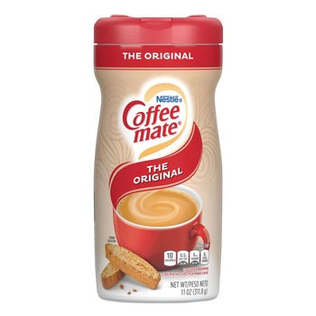 FOOD CONDIMENTS | Coffee-Mate 12039042 11 oz Powdered Creamer Canister - Original Flavor