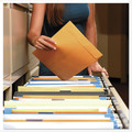 Envelopes & Mailers | Quality Park QUA44762 Redi-Strip 10 in. x 13 in. No. 13-1/2 Cheese Blade Flap Adhesive Closure Catalog Envelope - Brown Kraft (100/Box) image number 1
