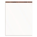 Just Launched | TOPS 7903 27 in. x 34 in. Unruled Easel Pads - White (50 Sheets/Pad, 2 Pads/Carton) image number 1