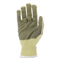 Cleaning Gloves | MCR Safety 9396S CutPro Kevlar Gloves 9396 Yellow/Black Small Pair image number 3
