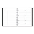 Notebooks & Pads | Blue Sky BLS131794 10 in. x 8 in. 12-Month (Jan-Dec 2026) Enterprise Monthly Planner - Black Cover image number 3