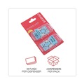 Page Flags | Universal UNV99009 Deluxe "Initial Here" Message Arrow Flags - Blue (100/Pack) image number 3