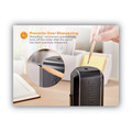 Pencil Sharpeners | Bostitch EPS5V-BLK 4.5 in. x 3.75 in. x 5.5 in. AC-Powered Vertical Electric Pencil Sharpener - Black image number 3