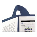 Back to School Sale | Smead 87982 Lockit 11 in. x 8.5 in. Two-Pocket Folder with 100-Sheet Capacity - Dark Blue (25/Box) image number 3