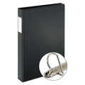 Binders | Cardinal 14232V3 1 in. Capacity 14 x 8.5 Legal Slant D 3-Ring Binder - Black image number 2