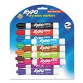 Washable Markers | EXPO SAN80699A Broad Chisel Tip Low-Odor Dry-Erase Marker - Assorted Colors (12/Pack) image number 0