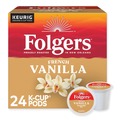 Coffee | Folgers 6661 French Vanilla Coffee K-Cups (24/Box) image number 0