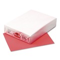 Copy & Printer Paper | Pacon P102212 24 lbs. 8-1/2 in. x 11 in. Kaleidoscope Multipurpose Colored Paper - Hyper Coral Red (500/Ream) image number 0