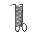 Wall Racks & Hooks | Safco 4229BL Onyx Steel Panel/Door Coat Hook - Charcoal image number 0