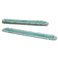 Mops | Rubbermaid Commercial HYGEN FGQ44900GR00 48 in. Microfiber Dust Mop Heads With Fringe - Green image number 3