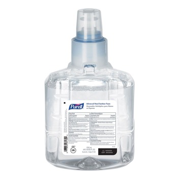 PURELL 1905-02 Advanced 1200 ml Hand Sanitizer Refill for LTX-12 Dispenser (2/Carton)