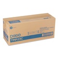  | Dixie TMP23C Mediumweight Polypropylene Teaspoon Cutlery - White (1000/Carton) image number 2