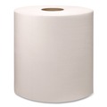 Paper Towels and Napkins | Tork 500105 1-Ply 9 in. x 12.4 in. Light Duty Cleaning Cloth Giant Roll - White (1/Carton) image number 1