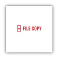 Stamps & Stamp Supplies | ACCUSTAMP2 035596 1.63 in. x 0.5 in. FILE COPY Pre-Inked Shutter Stamp - Red image number 2