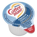 Condiments | Coffee-Mate 11000373 0.38 oz Liquid Coffee Creamer Mini Cups - French Vanilla (180/Carton) image number 1