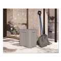 Office Filing Cabinets & Shelves | Suncast BMBX300D 23.75 in. x 15.75 in. x 23.75 in. 28 gal. Salt Box - Dove Gray image number 1
