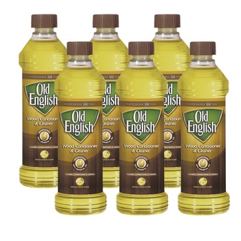  | OLD ENGLISH 62338-75143 16 oz. Bottle Furniture Oil - Fresh Lemon (6/Carton)