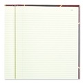 Just Launched | National 56211 Texthide 10.38 in. x 8.38 in. Sheets Eye-Ease Record Book - Black/Burgundy/Gold image number 3