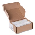 Paper Shredders & Accessories | Universal UNV35947 16 Gallon High-Density Shredder Bags - Clear (100/Box) image number 3