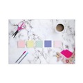 Back to School Sale | Post-it Greener Notes 654R-24CP-AP 3 in. x 3 in. Original Recycled Note Pad - Sweet Sprinkles Collection Colors (24 Pads/Pack) image number 1