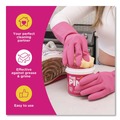 Sponges & Scrubbers | The Pink Stuff RST823773CT Sqeezy 4 in. x 5.3 in. Dual Scrubber/Sponge - Pink (12/Carton) image number 3