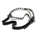 Safety & First Aid | MCR Safety 2310AF Stryker Chemical Protection Safety Goggles - Black Frame image number 3