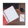 Dividers & Tabs | Universal UNV20818 11 in. x 8.5 in. 8-Tab Deluxe Write-On/Erasable Tab Index - White (1 Set) image number 5