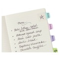 Dividers & Tabs | Avery 74761 Ultra Tabs 1 in. x 1.5 in. 1/5-Cut Repositionable Mini Tabs - Assorted Pastel (40/Pack) image number 3