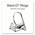 Just Launched | Cardinal 26340 Xtralife Clearvue 4 in. Cap 11 in. x 8-1/2 in. Non-Stick Locking Slant-D Binder - White image number 1