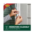 Wall Racks & Hooks | Command 17017CLR-AWES Small Plastic All Weather Hooks and Strips - Clear (24/Pack) image number 6