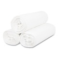Just Launched | Inteplast Group S366017N 55 gal. 17 microns 36 in. x 60 in. High-Density Interleaved Commercial Can Liners - Clear (200/Carton) image number 1