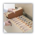 Just Launched | Smead 73264 3-1/2 in. Expansion Straight Tab File Pocket - Manila/Redrope (10/Box) image number 4