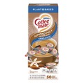 Condiments | Coffee-Mate 12461537 0.38 oz Mini Cups Plant-Based Almond Milk Non-Dairy Liquid Creamer Singles - Natural Vanilla (50/Box) image number 0