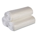  | Inteplast Group VALH4348N16 High-Density 60 Gallon 14 microns 43 in. x 46 in. Commercial Can Liners - Clear (200/Carton) image number 1