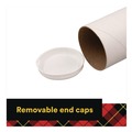 Mailing Boxes & Tubes | Scotch 7979 Mailing Tube 36-in Long 3-in Diameter White image number 1