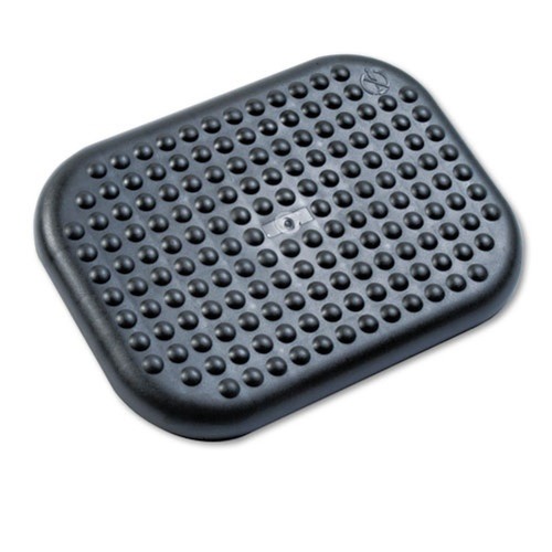 Just Launched | Rubbermaid Commercial FG4653 18.13 in. x 14.25 in. x 4.13 in. to 6.63 in. Height Adjusting Tilting Footrest - Charcoal image number 0